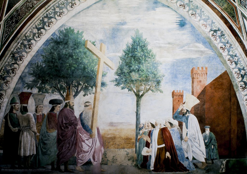 Esaltazione della croce Piero della Francesca – In…carta Cartoleria