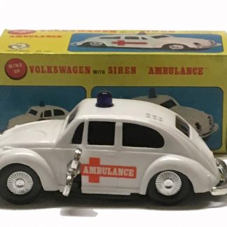 Auto vintage anni 60 ambulanza con carica collezionista